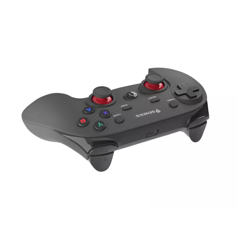 GENESIS PV65 Czarny RF Gamepad Analogue / Digital PC, Playstation 3