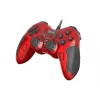 GENESIS MANGAN 200 Czerwony Gamepad USB 2.0 Analogowy / Cyfrowy PC