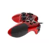 GENESIS MANGAN 200 Czerwony Gamepad USB 2.0 Analogowy / Cyfrowy PC