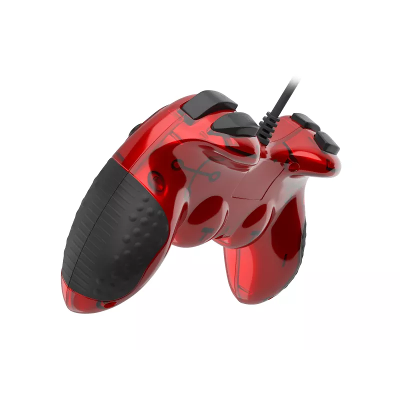 GENESIS MANGAN 200 Czerwony Gamepad USB 2.0 Analogowy / Cyfrowy PC
