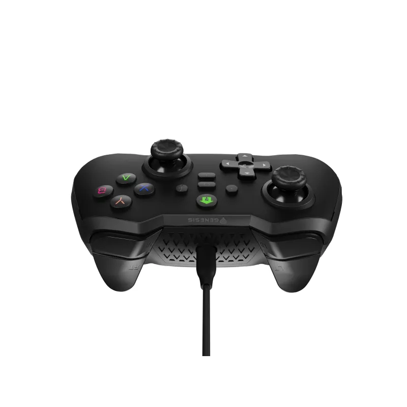 GENESIS Mangan 300 Czarny USB Gamepad Analogowy / Cyfrowy Android, Nintendo Switch, PC