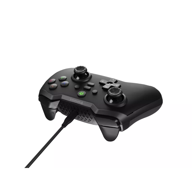 GENESIS Mangan 300 Czarny USB Gamepad Analogowy / Cyfrowy Android, Nintendo Switch, PC