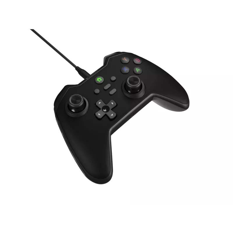 GENESIS Mangan 300 Czarny USB Gamepad Analogowy / Cyfrowy Android, Nintendo Switch, PC