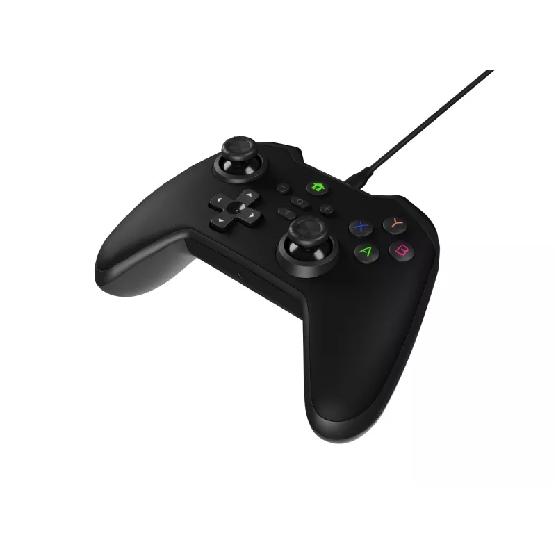 GENESIS Mangan 300 Czarny USB Gamepad Analogowy / Cyfrowy Android, Nintendo Switch, PC