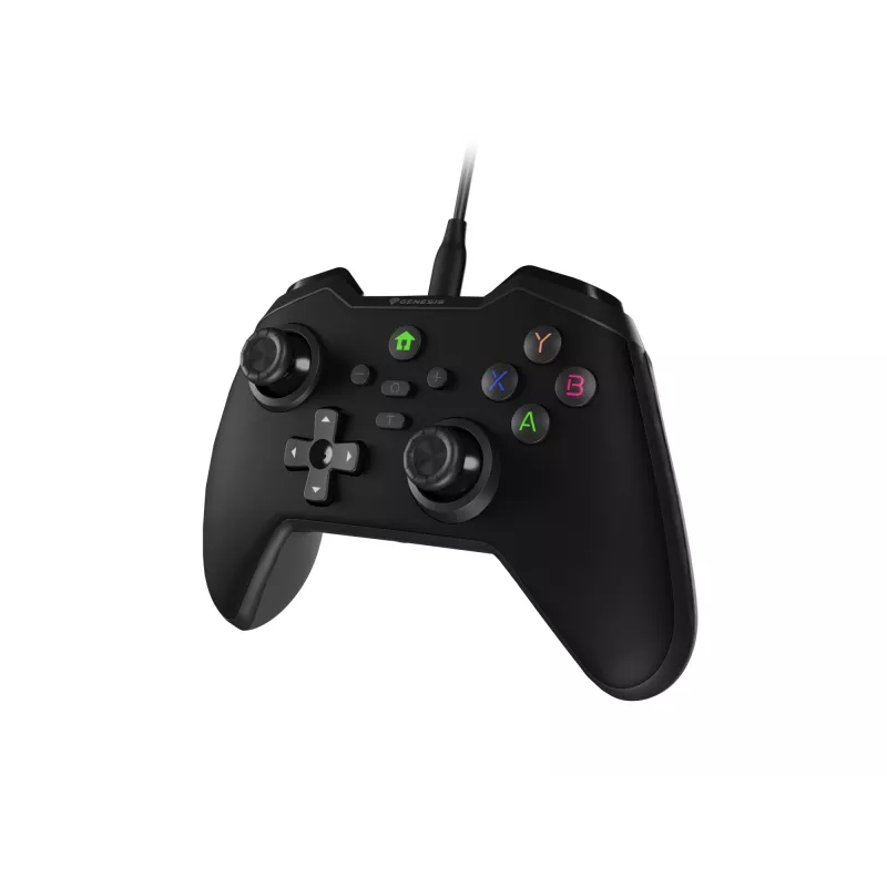 GENESIS Mangan 300 Czarny USB Gamepad Analogowy / Cyfrowy Android, Nintendo Switch, PC