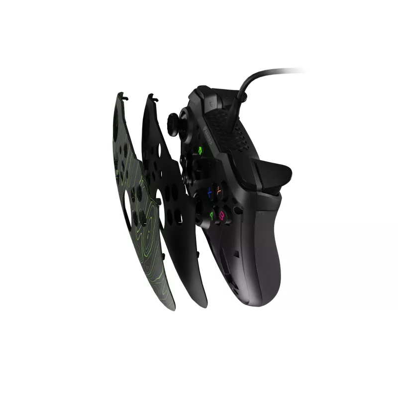 GENESIS Mangan 300 Czarny USB Gamepad Analogowy / Cyfrowy Android, Nintendo Switch, PC