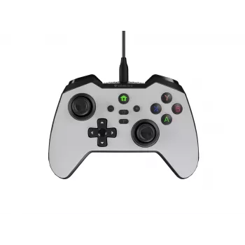 GENESIS Mangan 300 Biały Gamepad USB Analogowy / Cyfrowy Android, Nintendo Switch, PC