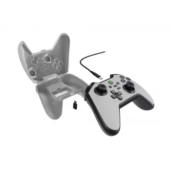 GENESIS Mangan 300 Biały Gamepad USB Analogowy / Cyfrowy Android, Nintendo Switch, PC