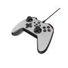 GENESIS Mangan 300 Biały Gamepad USB Analogowy / Cyfrowy Android, Nintendo Switch, PC