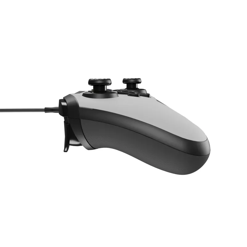GENESIS Mangan 300 Biały Gamepad USB Analogowy / Cyfrowy Android, Nintendo Switch, PC