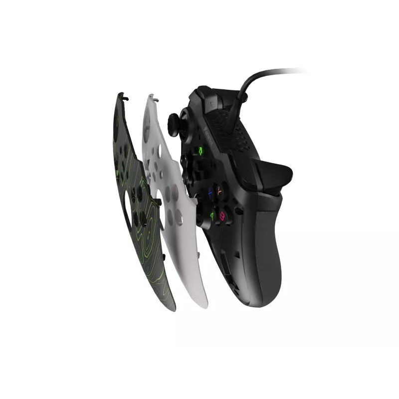 GENESIS Mangan 300 Biały Gamepad USB Analogowy / Cyfrowy Android, Nintendo Switch, PC