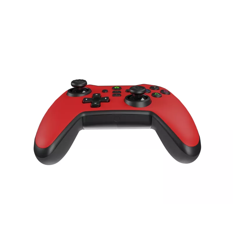 GENESIS Mangan 300 Czerwony USB Gamepad Analogowy/Cyfrowy Android, Nintendo Switch, PC