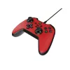 GENESIS Mangan 300 Czerwony USB Gamepad Analogowy/Cyfrowy Android, Nintendo Switch, PC
