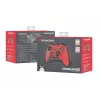 GENESIS Mangan 300 Czerwony USB Gamepad Analogowy/Cyfrowy Android, Nintendo Switch, PC
