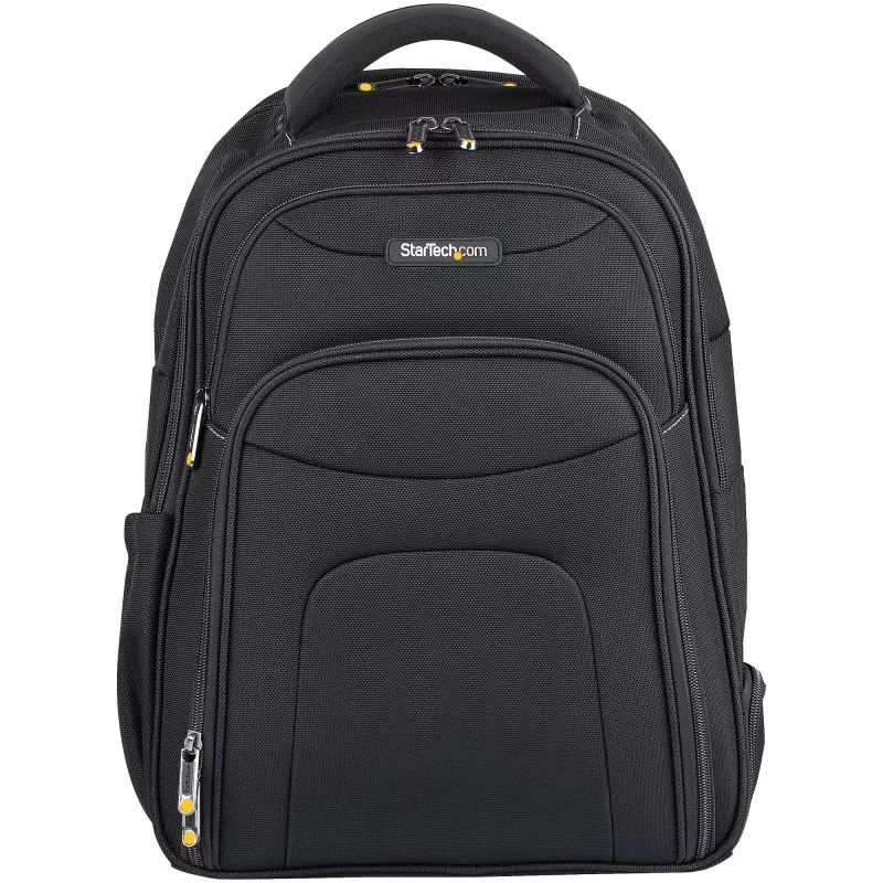 StarTech.com Plecak na laptopa 15,6 cala z wyjmowanym organizerem na akcesoria - Profesjonalny plecak IT dla techników do pracy/podróży/dojazdów - Ergonomiczna torba na komputer - Wytrzymały nylon balistyczny - Kieszenie na notebook/tablet