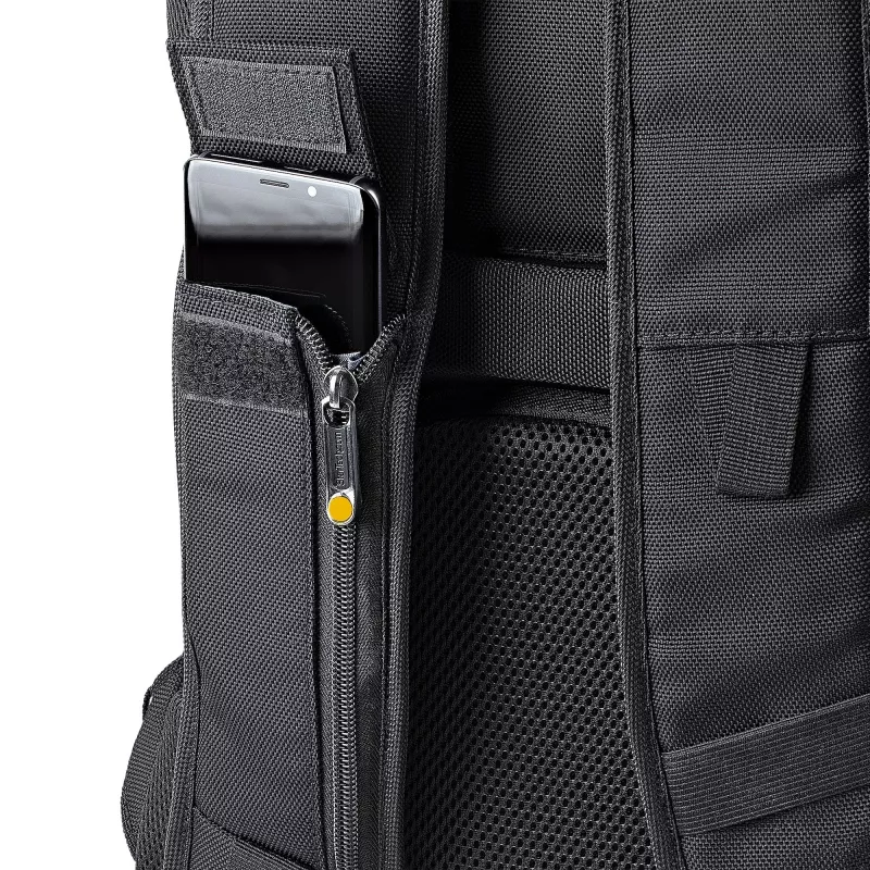 StarTech.com Plecak na laptopa 15,6 cala z wyjmowanym organizerem na akcesoria - Profesjonalny plecak IT dla techników do pracy/podróży/dojazdów - Ergonomiczna torba na komputer - Wytrzymały nylon balistyczny - Kieszenie na notebook/tablet