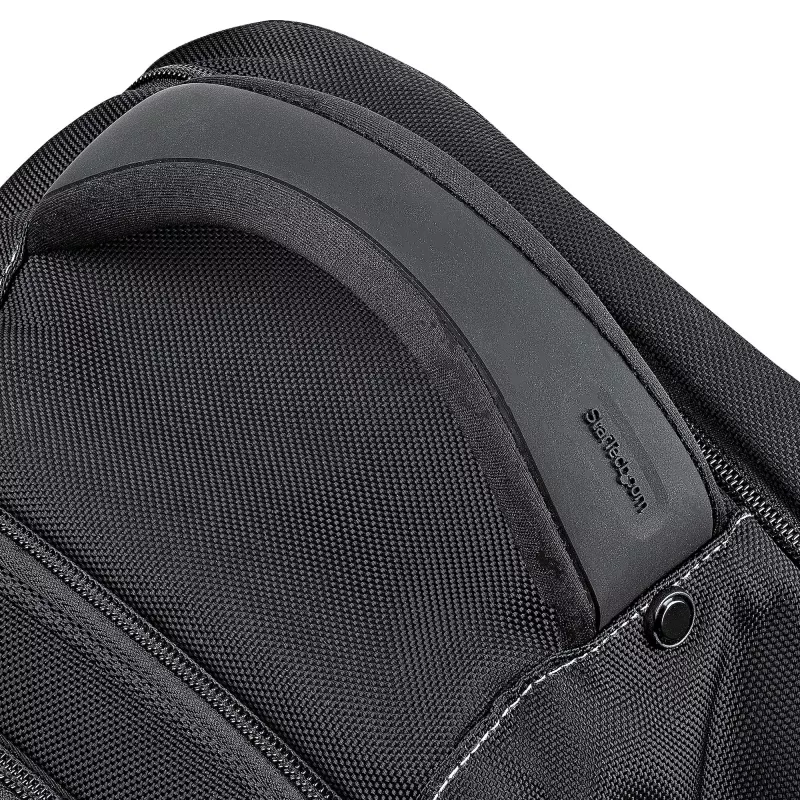 StarTech.com Plecak na laptopa 15,6 cala z wyjmowanym organizerem na akcesoria - Profesjonalny plecak IT dla techników do pracy/podróży/dojazdów - Ergonomiczna torba na komputer - Wytrzymały nylon balistyczny - Kieszenie na notebook/tablet