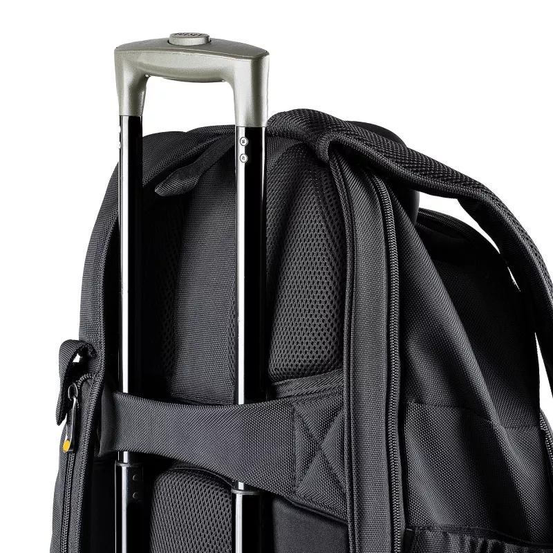 StarTech.com Plecak na laptopa 15,6 cala z wyjmowanym organizerem na akcesoria - Profesjonalny plecak IT dla techników do pracy/podróży/dojazdów - Ergonomiczna torba na komputer - Wytrzymały nylon balistyczny - Kieszenie na notebook/tablet