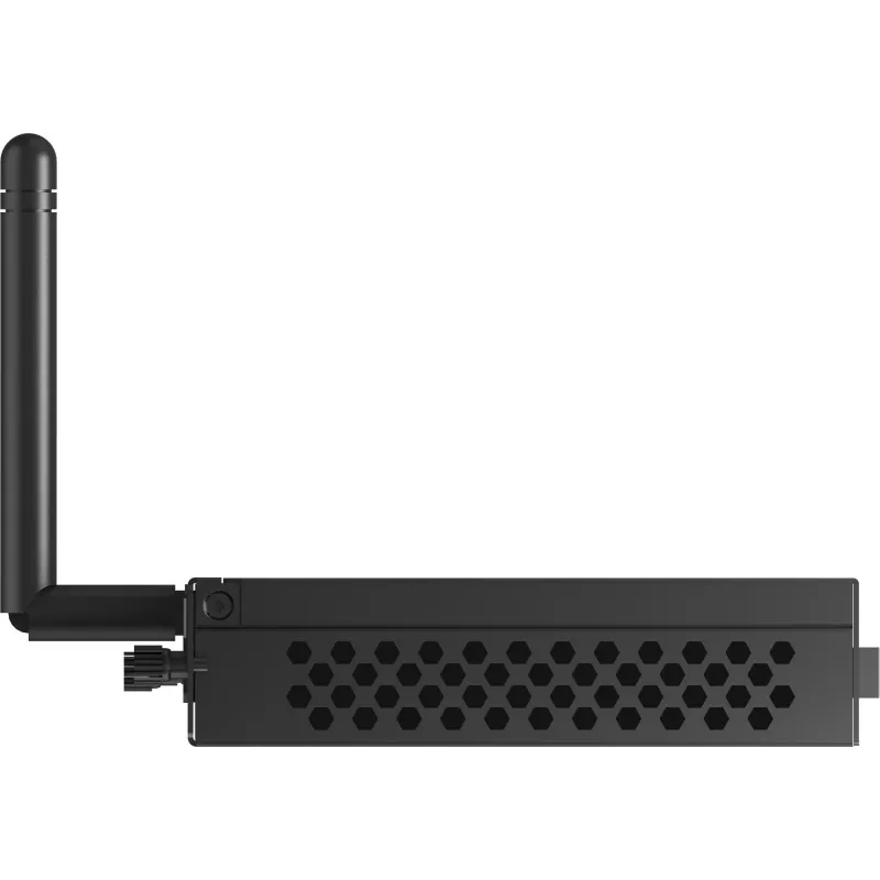 iiyama OPC51204BC-1 PC/stacja robocza Intel® Core™ i5 i5-12450H 8 GB DDR4-SDRAM 256 GB SSD Windows 11 IoT Enterprise Mini PC Czarny