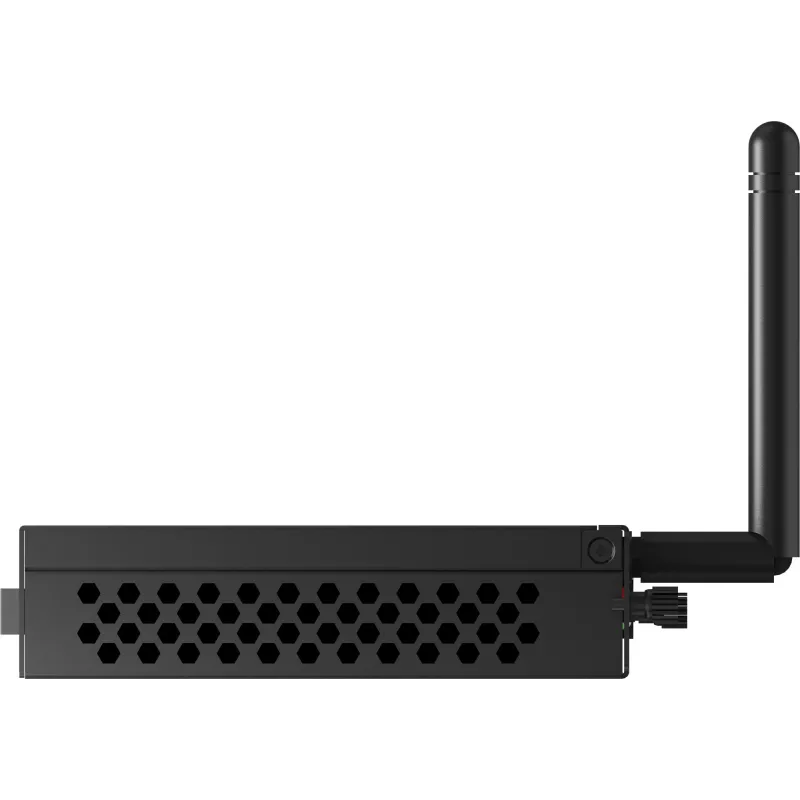 iiyama OPC51204BC-1 PC/stacja robocza Intel® Core™ i5 i5-12450H 8 GB DDR4-SDRAM 256 GB SSD Windows 11 IoT Enterprise Mini PC Czarny
