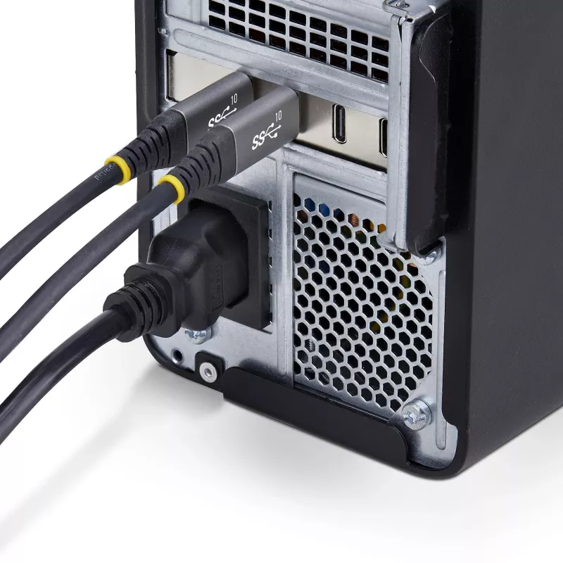 StarTech.com 4-Portowa karta PCIe USB Type-C, USB 3.2 10Gbps, karta rozszerzeń USB-C PCI Express, 4 niezależne kontrolery USB, Windows/Linux/macOS, zgodność z TAA