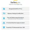 StarTech.com 4-Portowa karta PCIe USB Type-C, USB 3.2 10Gbps, karta rozszerzeń USB-C PCI Express, 4 niezależne kontrolery USB, Windows/Linux/macOS, zgodność z TAA