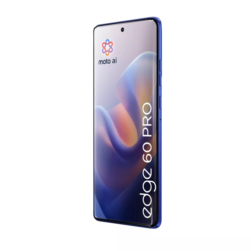 Motorola edge 60 pro 16.9 cm (6.67 cal) Dual SIM Android 15 5G USB Type-C 12 GB 512 GB 6000 mAh Niebieski