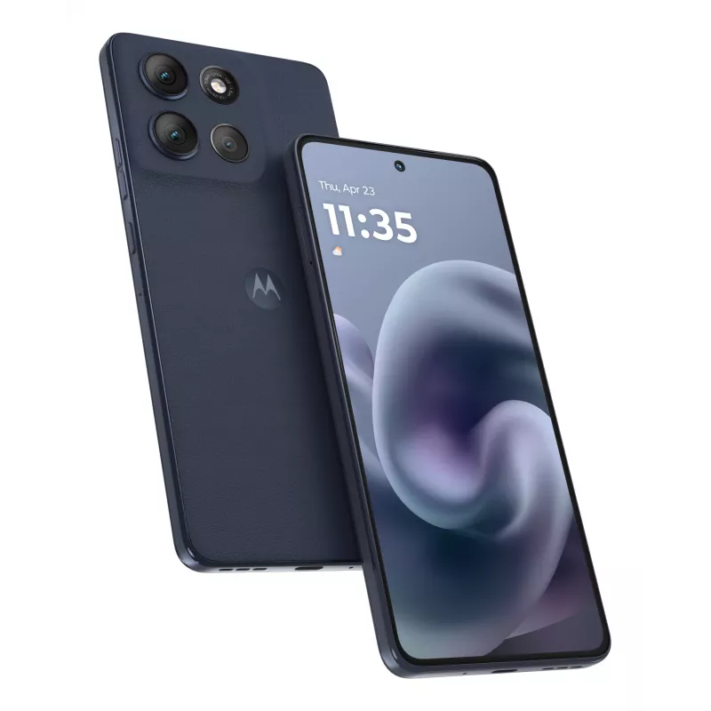 Motorola moto g86 power 5G 16,9 cm (6,67 cala) Dual SIM Android 15 USB Type-C 12 GB 256 GB 6720 mAh Niebieski