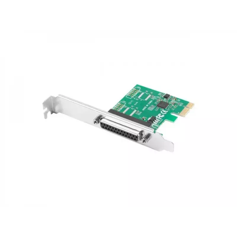 Wewnętrzny adapter szeregowy Lanberg PCE-LPT-001