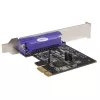 StarTech.com 1-portowa karta PCIe równoległa - adapter PCI Express na DB25 - kontroler LPT do rozbudowy komputera stacjonarnego dla drukarek, skanerów i ploterów - SPP/ECP - standardowy/niskoprofilowy