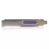 StarTech.com 1-portowa karta PCIe równoległa - adapter PCI Express na DB25 - kontroler LPT do rozbudowy komputera stacjonarnego dla drukarek, skanerów i ploterów - SPP/ECP - standardowy/niskoprofilowy