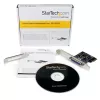 StarTech.com 1-portowa karta PCIe równoległa - adapter PCI Express na DB25 - kontroler LPT do rozbudowy komputera stacjonarnego dla drukarek, skanerów i ploterów - SPP/ECP - standardowy/niskoprofilowy