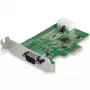 StarTech.com 1-portowa karta rozszerzeń szeregowych PCI Express RS232 — karta kontrolera hosta szeregowego PCIe RS232 — PCIe na szeregowe DB9 — 16950 UART — niskoprofilowa karta rozszerzeń — Windows i Linux
