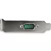 StarTech.com 1-portowa karta rozszerzeń szeregowych PCI Express RS232 — karta kontrolera hosta szeregowego PCIe RS232 — PCIe na szeregowe DB9 — 16950 UART — niskoprofilowa karta rozszerzeń — Windows i Linux