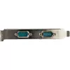 Karta adaptera szeregowego StarTech.com 2-port PCI Express RS232 - karta kontrolera hosta szeregowego PCIe RS232 - karta PCIe na podwójny port szeregowy DB9 - UART 16950 - karta rozszerzeń - Windows i Linux