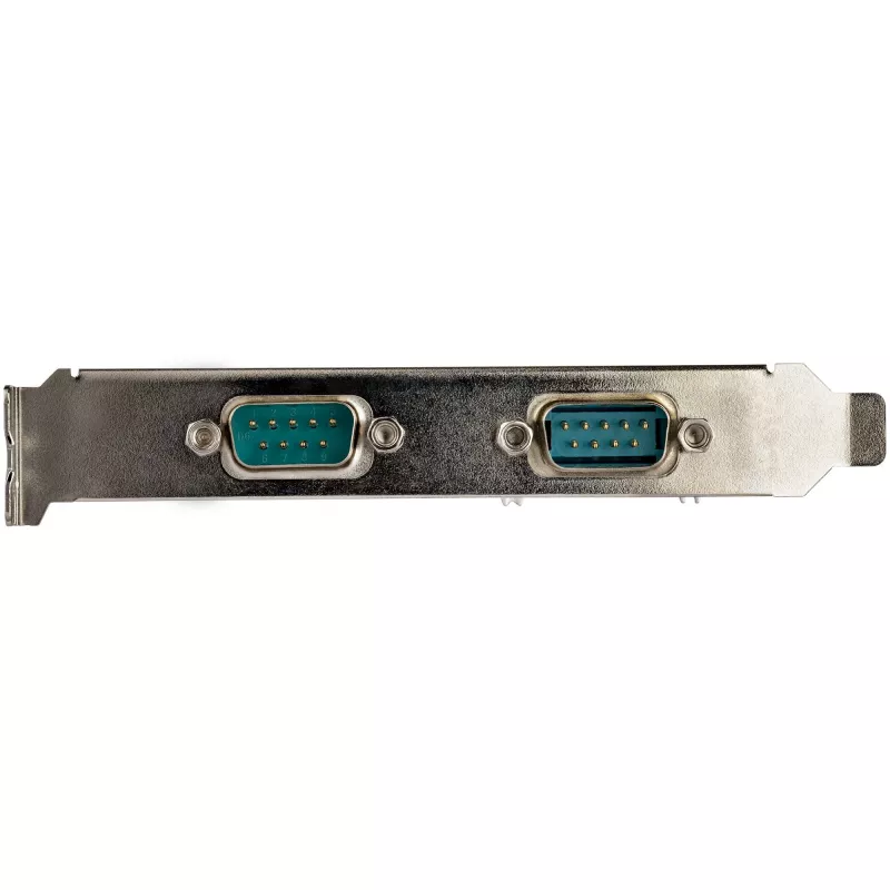 Karta adaptera szeregowego StarTech.com 2-port PCI Express RS232 - karta kontrolera hosta szeregowego PCIe RS232 - karta PCIe na podwójny port szeregowy DB9 - UART 16950 - karta rozszerzeń - Windows i Linux