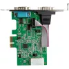 Karta adaptera szeregowego StarTech.com 2-port PCI Express RS232 - karta kontrolera hosta szeregowego PCIe RS232 - karta PCIe na podwójny port szeregowy DB9 - UART 16950 - karta rozszerzeń - Windows i Linux