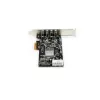 Karta PCIe StarTech.com z 4 portami USB 3.0 i 4 dedykowanymi kanałami 5 Gb/s (USB 3.1 Gen 1) - UASP - zasilanie SATA / LP4 - karta adaptera PCI Express
