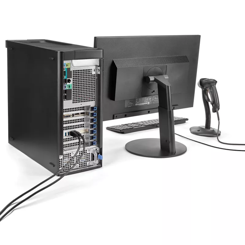 Karta PCIe StarTech.com z 4 portami USB 3.0 i 4 dedykowanymi kanałami 5 Gb/s (USB 3.1 Gen 1) - UASP - zasilanie SATA / LP4 - karta adaptera PCI Express