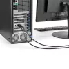 Karta PCIe StarTech.com z 4 portami USB 3.0 i 4 dedykowanymi kanałami 5 Gb/s (USB 3.1 Gen 1) - UASP - zasilanie SATA / LP4 - karta adaptera PCI Express