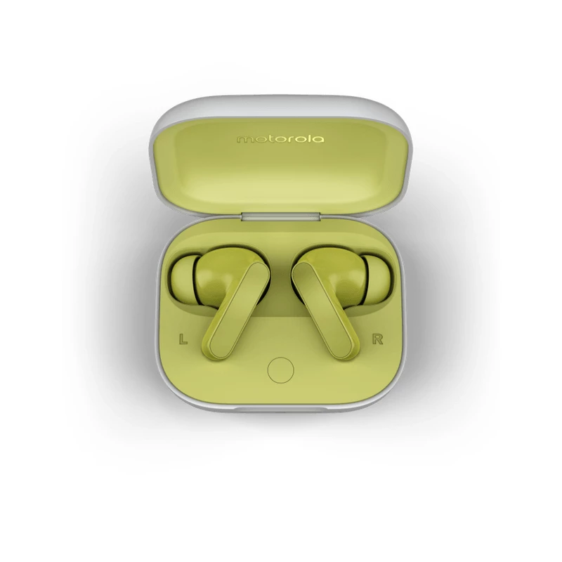Motorola PG38C05790 słuchawki/zestaw słuchawkowy Bezprzewodowy Douszne Połączenia/Muzyka/Sport/Codzienność Bluetooth Zielony