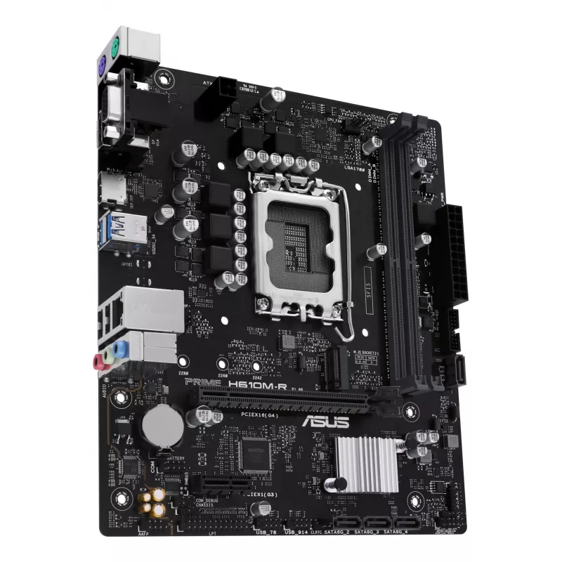 ASUS PRIME H610M-R-SI Intel H610 LGA 1700 micro ATX