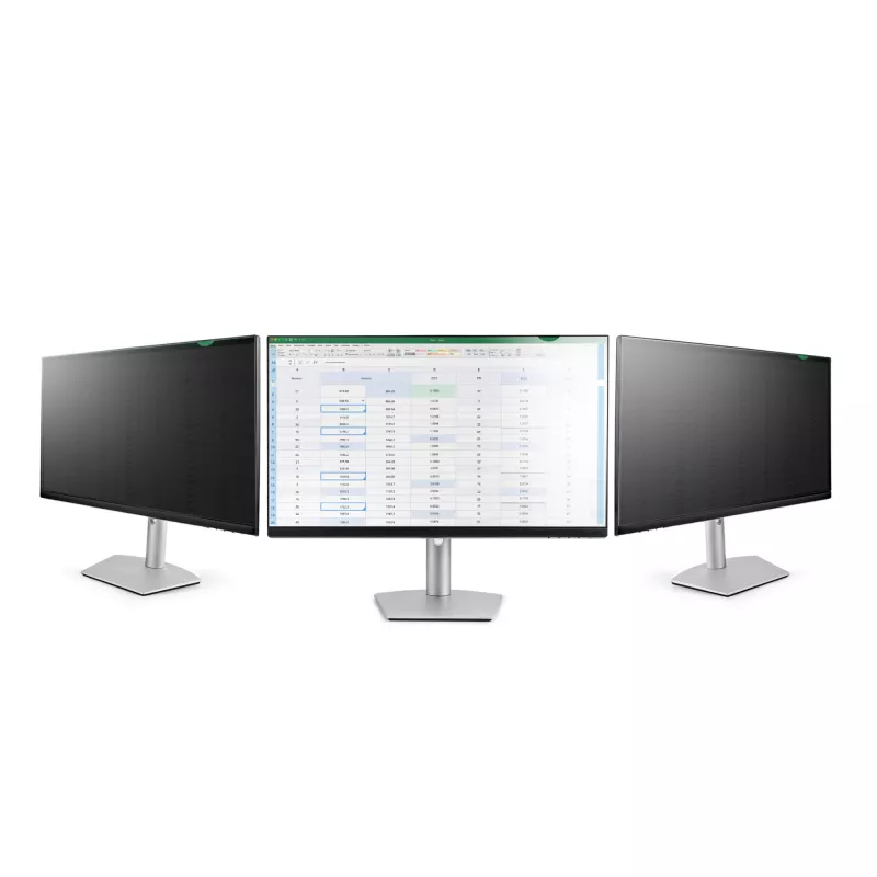 StarTech.com Filtru prywatyzującego na monitor na wyświetlacz 24 cale – Filtr bezpieczeństwa ekranu komputera – Folia ochronna redukująca niebieskie światło – Panoramiczny 16:10 – Matowy/błyszczący – +/-30 stopni