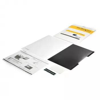 StarTech.com Filtry prywatyzujące do laptopa 15,6 cala - Magnetyczny, odłączalny filtr bezpieczeństwa wyświetlacza laptopa - Osłona redukująca niebieskie światło - 16:9 - Matowa/błyszcząca - +/-30 stopni