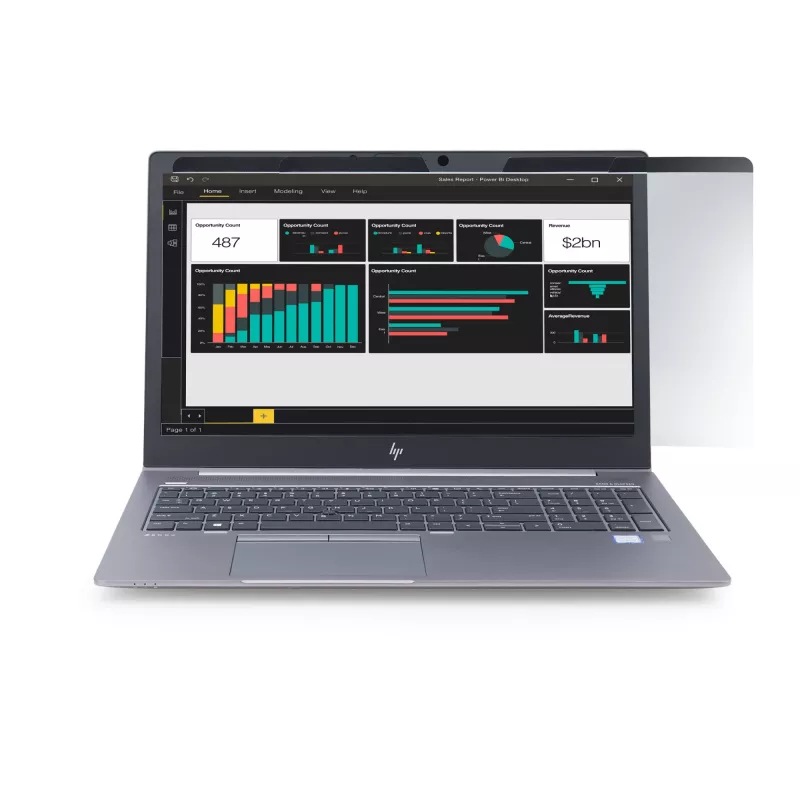 StarTech.com Filtry prywatyzujące do laptopa 15,6 cala - Magnetyczny, odłączalny filtr bezpieczeństwa wyświetlacza laptopa - Osłona redukująca niebieskie światło - 16:9 - Matowa/błyszcząca - +/-30 stopni
