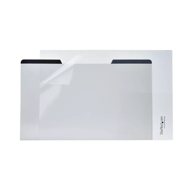 StarTech.com Filtry prywatyzujące do laptopa 15,6 cala - Magnetyczny, odłączalny filtr bezpieczeństwa wyświetlacza laptopa - Osłona redukująca niebieskie światło - 16:9 - Matowa/błyszcząca - +/-30 stopni