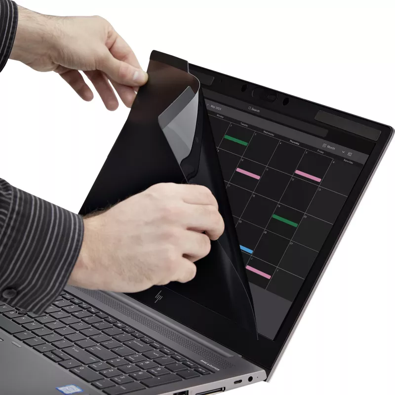 StarTech.com Filtry prywatyzujące do laptopa 15,6 cala - Magnetyczny, odłączalny filtr bezpieczeństwa wyświetlacza laptopa - Osłona redukująca niebieskie światło - 16:9 - Matowa/błyszcząca - +/-30 stopni