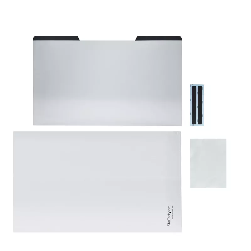 StarTech.com Filtry prywatyzujące do laptopa 15,6 cala - Magnetyczny, odłączalny filtr bezpieczeństwa wyświetlacza laptopa - Osłona redukująca niebieskie światło - 16:9 - Matowa/błyszcząca - +/-30 stopni