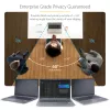 StarTech.com Filtry prywatyzujące do laptopa 15,6 cala - Magnetyczny, odłączalny filtr bezpieczeństwa wyświetlacza laptopa - Osłona redukująca niebieskie światło - 16:9 - Matowa/błyszcząca - +/-30 stopni