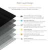 Filtr prywatności do laptopa StarTech.com dla 13-calowego MacBooka Pro i MacBooka Air – magnetyczny, zdejmowany filtr bezpieczeństwa – ochrona ekranu redukująca niebieskie światło 16:10 – matowa/błyszcząca – kąt ±30°